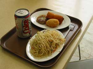 Lunch at Po Lim Monastery