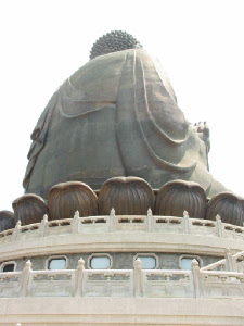 Buddah Statue at Po Lin Monastery