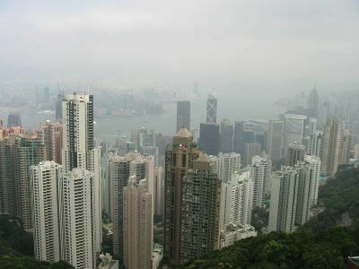 from Victoria Peak