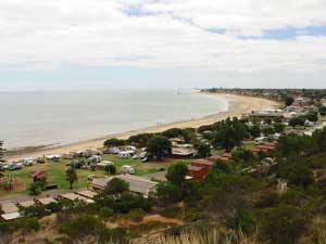 Marino Beach, Adelaide; }m̊C݁iAf[hj