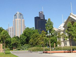 City Centre, Melbourne; {sS