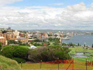 Newcastle Harbour