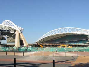 Sydney Olympic Park Main Stadium