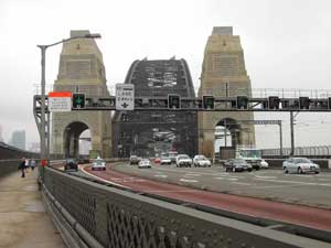 Sydney Harbour Bridge; n[o[EubWAVhj[