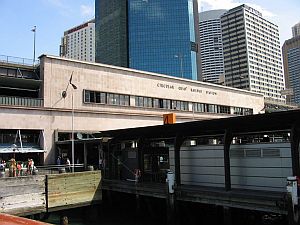 Circular Quay Station; T[L[EL[w