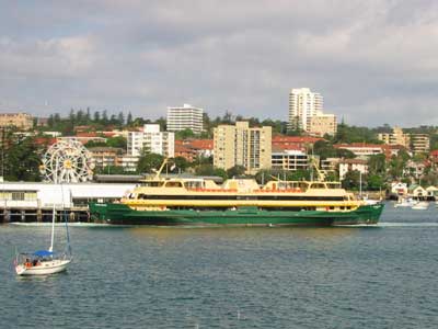 Ferry to Manly