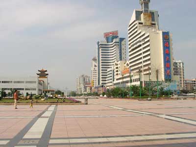 Front of Gonbei Port