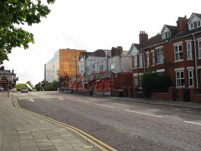 Road to Old Trafford : Manchester