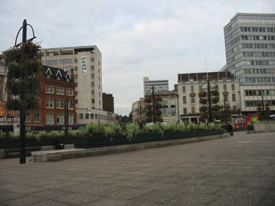 Old Market Square : Nottingham