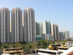 Tsin Shui Wai Bus Centre