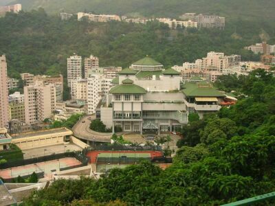 HongKong Jockey Club Clubhouse