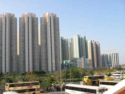 Tin Shui Wai Bus Centre