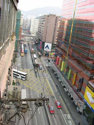 Mong Kok : Natham Road