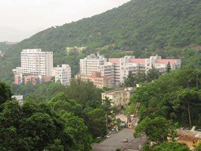 CUHK Chung Chi Campus