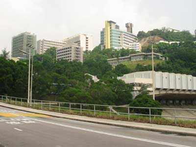 CUHK New Asia Campus