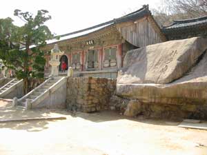 Baemosa a old temple at Busan; 