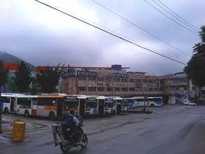 Seoul West Bus Terminal