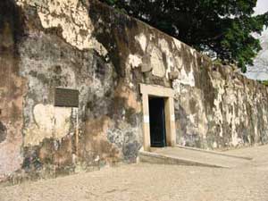 Entrance of Monte Fort