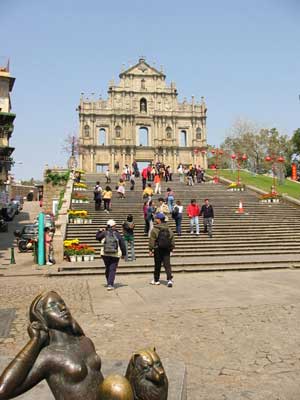 Ruins de St. Paul's