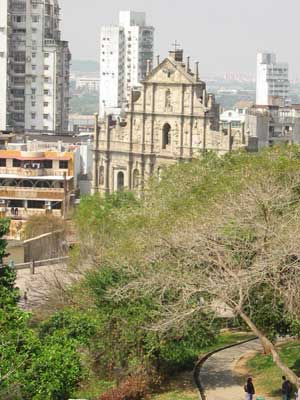 Ruins de S.Paulo e Museu