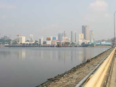 JohorBahru from border