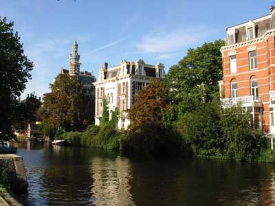 Canal in Amsterdam