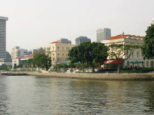 Raffles Place (Raffles Landing Site & Asian Civilizations Museum)