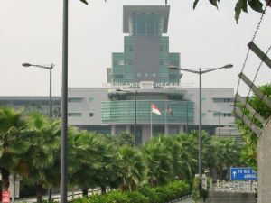 Woodlands Checkpoint